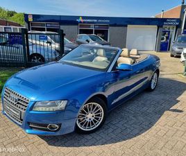 AUDI A5 CABRIO AUDI A5 CABRIOLET - 1.8 TFSI, AUT, LEDER, NAVI, 6-12 MND GARANTIE MOGELIJK