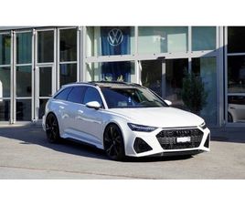 RS6 AVANT 4.0 TFSI V8 QUATTRO