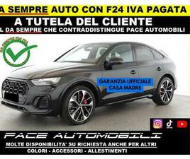 AUDI Q5 SPORTBACK SQ5 TDI B&O QUATTRO SPB SPORTBACK BLACK PACK 21