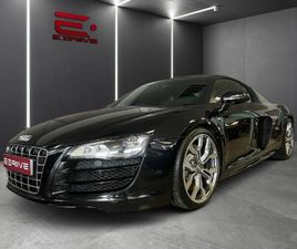 5.2 FSI V10 QUATTRO R TRONIC