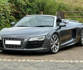 AUDI R8 5.2 FSI V10 SPYDER S TRONIC QUATTRO EURO 5 2DR