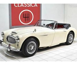 AUSTIN HEALEY 3000 MK III BJ7 / OVERDRIVE / CG 4 PLACES / KIT EMBRAYAGE REMPLACÉ / LIGNE D’ÉCHAPPEMENT EN INOX