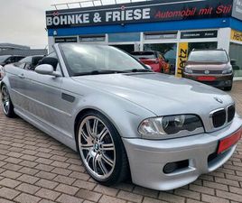 BMW M3 CABRIO E46 XENON KLIMA PDC EL. SITZE