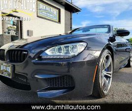 BMW SERIE 6 CABRIO M6 USED 2015 BMW M6 BASE