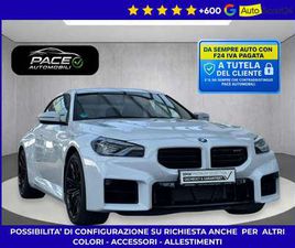 BMW SERIE 2 M2 COMPETITION COMPETITION CARBON PELLE BLACK PACK ACC PROFESSION