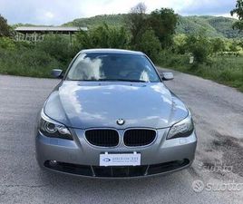 BMW SERIE 5 TOURING 525 BMW 525 525D CAT TOURING ELETTA