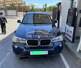 BMW X3 C DRIVE 2015 DIESEL 432546 OCCASION À RABAT MAROC