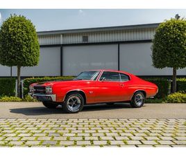 CHEVROLET CHEVELLE CHEVELLE SS 396