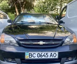 CHEVROLET EVANDA 2005