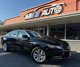 CHEVROLET IMPALA USED 2019 CHEVROLET IMPALA 1LT