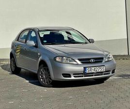 CHEVROLET LACETTI 1.4 E-TEC II / KLIMA / ZADBANY / 155 TYS / OKAZJA ! RYBNIK • OLX.PL