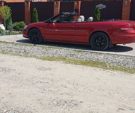 CHRYSLER SEBRING ПРОДАЖА CHRYSLER SEBRING, 2006 ГОД В НОВОКУБАНСКЕ