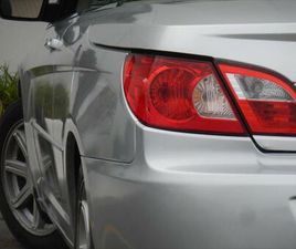 CHRYSLER SEBRING CABRIOLET USED 2008 CHRYSLER SEBRING TOURING