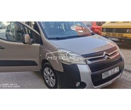 CITROEN BERLINGO CITROEN BERLINGO BERLINGO XTR 2010 2010 DIESEL 431680 OCCASION À TETOUAN MAROC