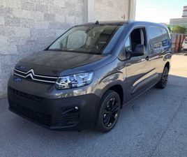 BERLINGO 3ª SERIE BERLINGO BLUEHDI 100 S&S VAN XL CLUB