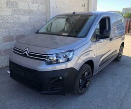 BERLINGO 3ª SERIE BERLINGO BLUEHDI 100 S&S VAN XL CLUB