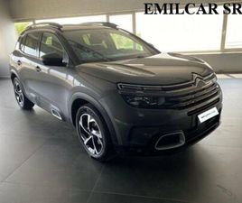 CITROEN C5 AIRCROSS C5 AIRCROSS C5 AIRCROSS BLUEHDI 180 S&S EAT8 SHINE