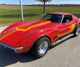 CORVETTE C3 TARGA TOP CORVETTE STINGRAY TARGA 1968 CANTON TESSIN - TUTTI.CH