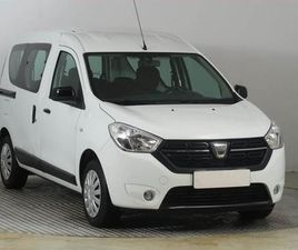 DACIA DOKKER DACIA DOKKER ARCTICA 1.3 TCE, 5MÍST, ČR