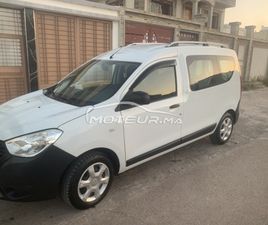 DACIA DOKKER VAN DACIA DOKKER 1.5 DCI 2020 DIESEL 430611 OCCASION À SETTAT MAROC