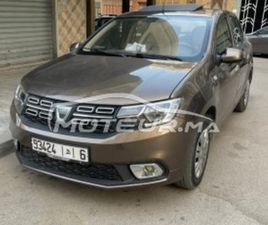 DACIA LOGAN 1,5 DCI 2017 DIESEL 430789 OCCASION À TANGER MAROC