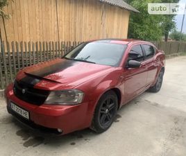 DODGE AVENGER DODGE AVENGER 2008