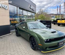 DODGE CHALLENGER DODGE CHALLENGER 6.4 V8 HEMI SCAT PACK WIDEBODY