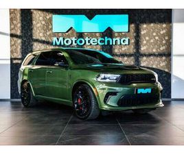 DODGE DURANGO SRT DODGE DURANGO 6.2 V8 SRT HELLCAT