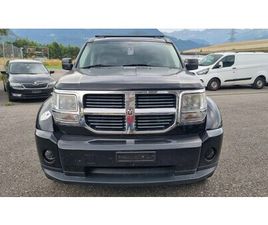 DODGE NITRO DODGE NITRO 2.8 CRD SXT AUTOMATIC