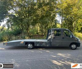 FIAT DUCATO FIAT DUCATO - 2.5 TD | VOLLEDIG GERESTAUREERD| APK 12-2025