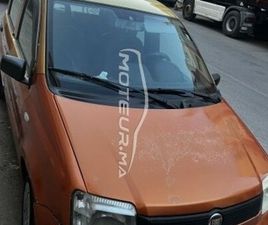 FIAT PANDA 2009 2009 ESSENCE 431620 OCCASION À CASABLANCA MAROC