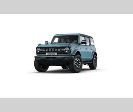 FORD BRONCO FORD BRONCO 2,7 ECOBOOST V6 TWIN-TURBO 246