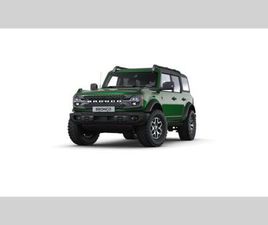 FORD BRONCO FORD BRONCO 2,7 ECOBOOST V6 TWIN-TURBO 246