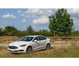 FORD FUSION FORD FUSION ≫ 2018 • 36 500 ЛВ. • ID