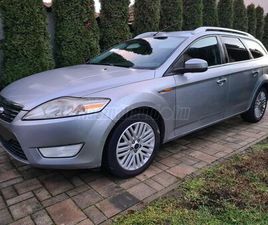 FORD MONDEO SW FORD MONDEO 1.8 TDCI TITANIUM X +FŰTHETŐ SPORT ÜLÉSEK+NAVI+RADAR+ALCANTARA+FRISS VIZSGA !!