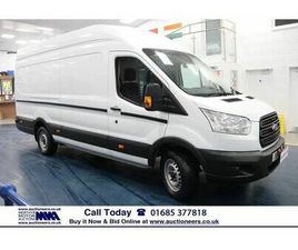 FORD TRANSIT T350 2.2TDCI XLWB HIGH TOP JUMBO VAN