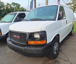 USED 2014 GMC SAVANA 3500 3500 3DR CARGO VAN W/1WT