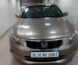 HONDA ACCORD 2.4 VTI L AT 2008