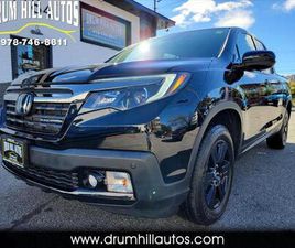 HONDA RIDGELINE USED 2019 HONDA RIDGELINE BLACK