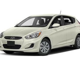 HYUNDAI ACCENT HYUNDAI ACCENT 2017