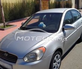 HYUNDAI ACCENT HYUNDAI ACCENT CRDI 2008 DIESEL 432852 OCCASION À CASABLANCA MAROC