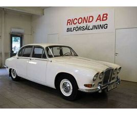 JAGUAR 420 4.2 XK SALOON SVENSKSÅLD LÅGMIL FIN BIL