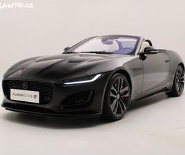 JAGUAR F-TYPE P450 CABRIOLET 75 REZERVACE