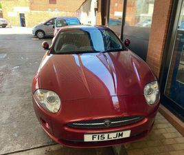 JAGUAR XK XK8 2006 JAGUAR XK 4.2 COUPE