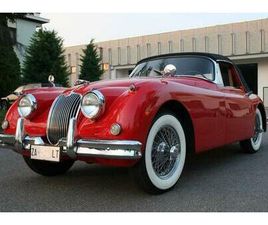 JAGUAR XK XK150 JAGUAR XK 150 DHC D'EPOCA DEL 1958 A VIADANA