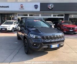 JEEP COMPASS 4XE COMPASS 2ª SERIE 1.3 T4 240CV PHEV AT6 4XE TRAILHAWK