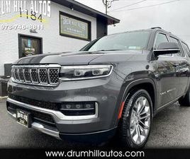 USED 2022 JEEP GRAND WAGONEER SERIES I 4X4