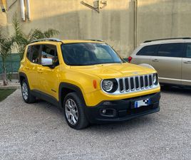 JEEP RENEGADE RENEGADE RENEGADE 1.6 MJT 120 CV LONGITUDE