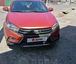 LADA VESTA ПРОДАЖА ЛАДА ВЕСТА КРОСС, 2018 ГОД В НОВОБУРЕЙСКОМ