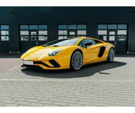 LAMBORGHINI AVENTADOR S VOLL..VOLL*INSP NEU*MIETKAUF MÖGL.